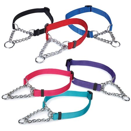 PETPATH Martingale Collar 13-18 In Red PE2632567